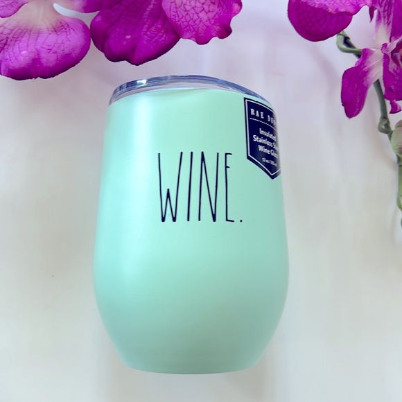 Rae Dunn Other - Rae Dunn Insulated Stainless Steel Wine Glass with lid